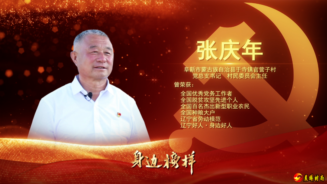  《身边榜样》专题节目