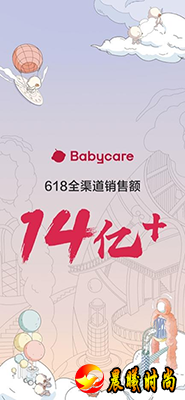  中国网科技6月21日讯(记者 杨月月)母婴品牌Babycare近日公布今年618业绩情况