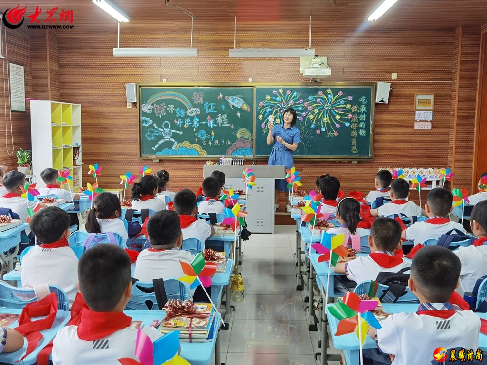 仪式感满满 即墨区各小学迎来一年级“小萌新”