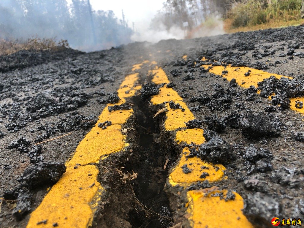 美国夏威夷基拉韦火山今年第三次喷发