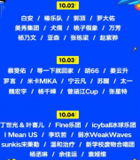 这一次音乐节的舞台上