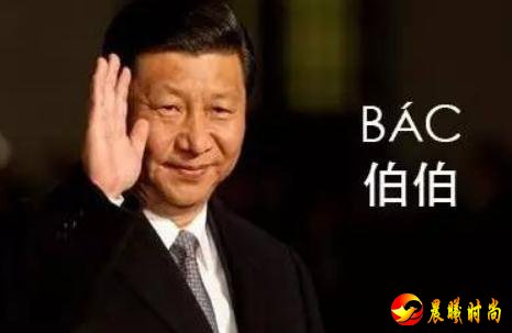 2015年11月5日，习近平对越南进行国事访问，让越南年轻人、特别是中文专业的学生充满期待，他们亲切地用“BáC”（伯伯）来称呼习近平。