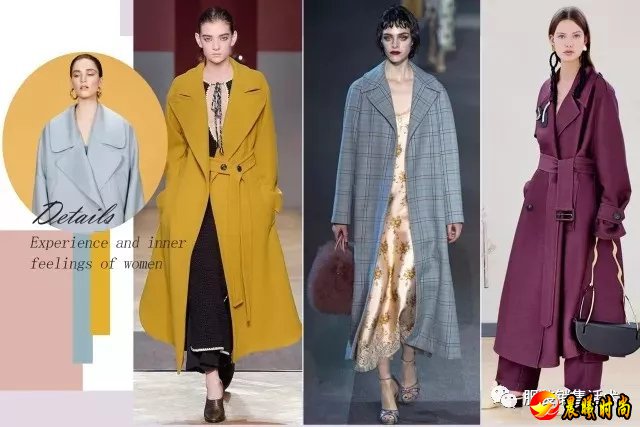2018-2019秋冬女装大衣流行趋势(图3)