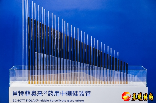 肖特玻管重磅亮相 API China 2025
