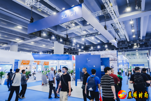 肖特玻管重磅亮相 API China 2025