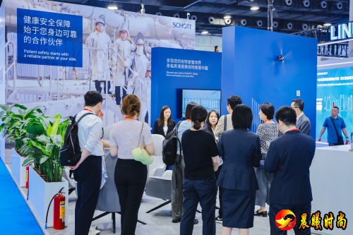肖特玻管重磅亮相 API China 2025
