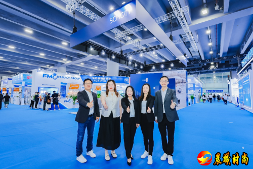 肖特玻管重磅亮相 API China 2025
