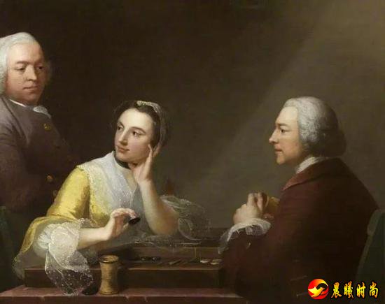 The Backgammon Trio， 1754 （？）