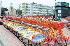 启动于2010年的广州公共自行车计划并没有迎来爆发的这一刻