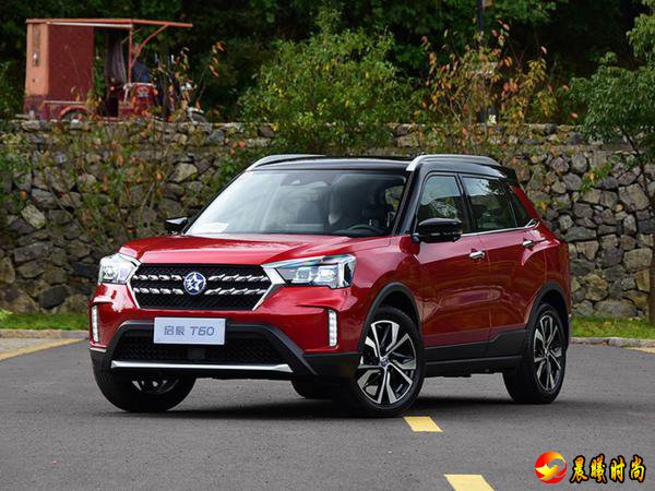 启辰全新SUV-T60正式开卖 售价8.58-11.88万元-图1