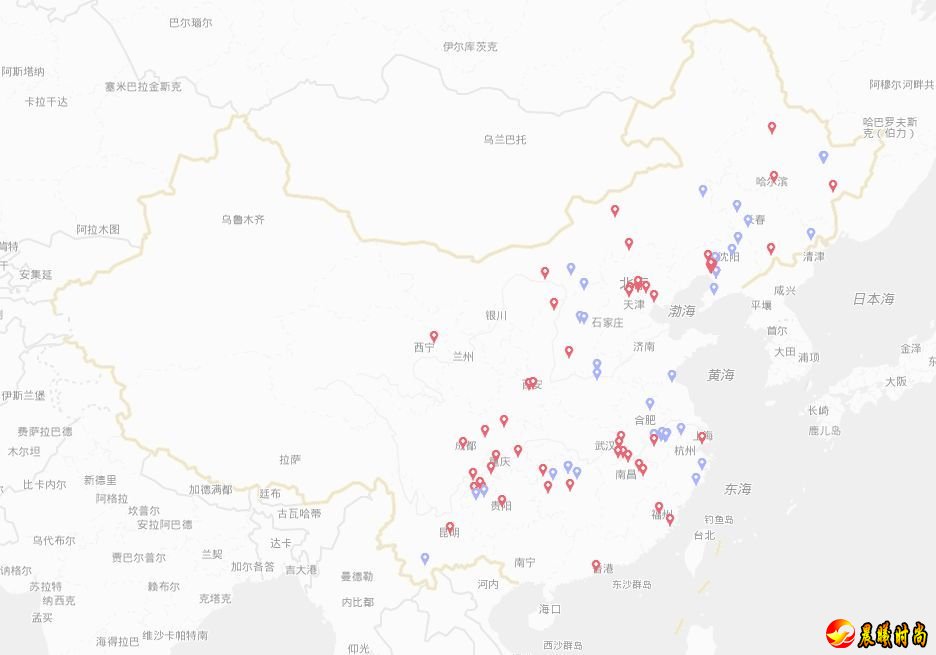 较上年下降405万亩或0.6%；总产量为25733万吨