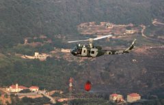 黎巴嫩一架军用直升机坠毁 2人死亡