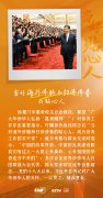  联播+担任福州市委书记期间创造性地提出了“以侨引侨、以侨引台”等招商引