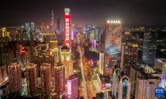 深圳以夜空为幕