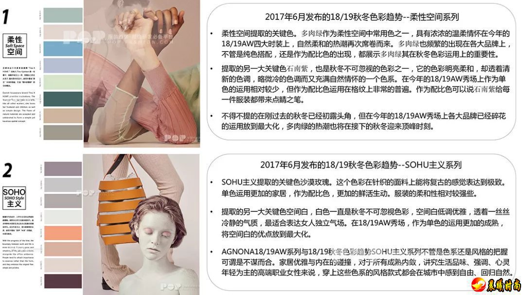 2018/19秋冬女装色彩趋势验证--回到最初(图2)