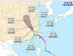 台风格美将由福建移入江西 当前台风格美最大风