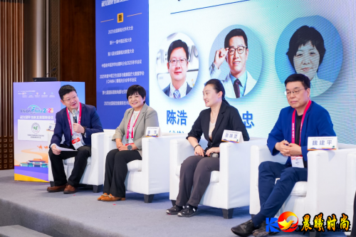 以展为媒，创新视界——瑞生医疗睛彩亮相2025VC展会